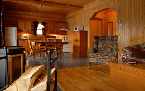 Le Genevrier Villa Baie-Saint-Paul Bagian luar foto