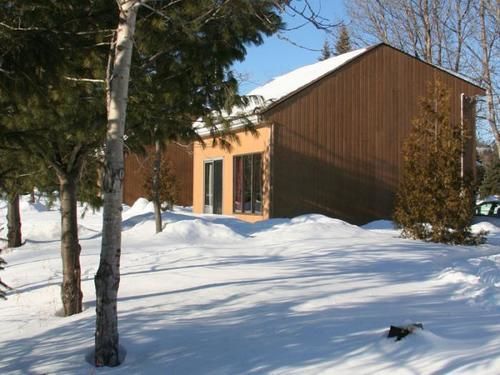 Le Genevrier Villa Baie-Saint-Paul Bagian luar foto
